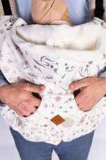 Cobertor de porteo - Imagen 7